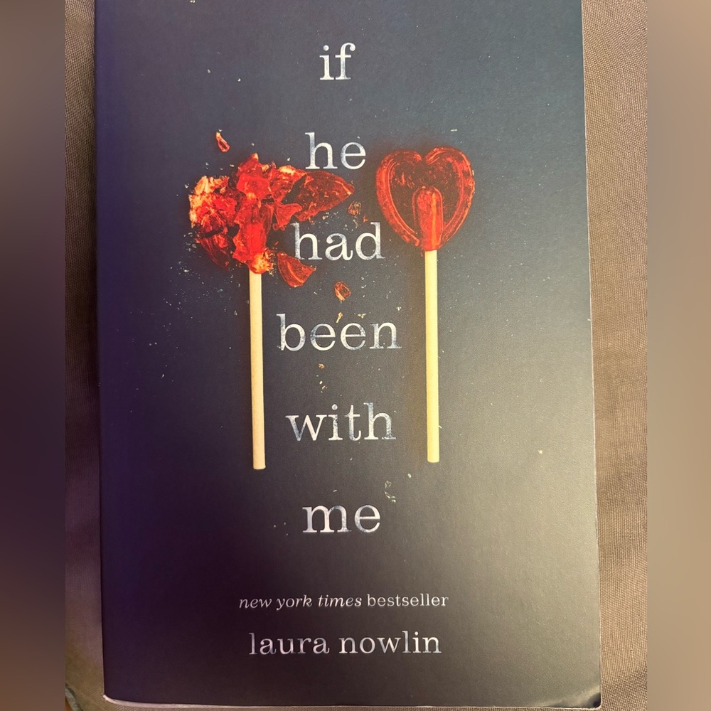 if he had been with me paperback novel